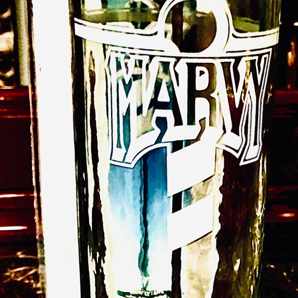 Marvy No.➌ Barbers Sanitizing Jar ㉕oz.